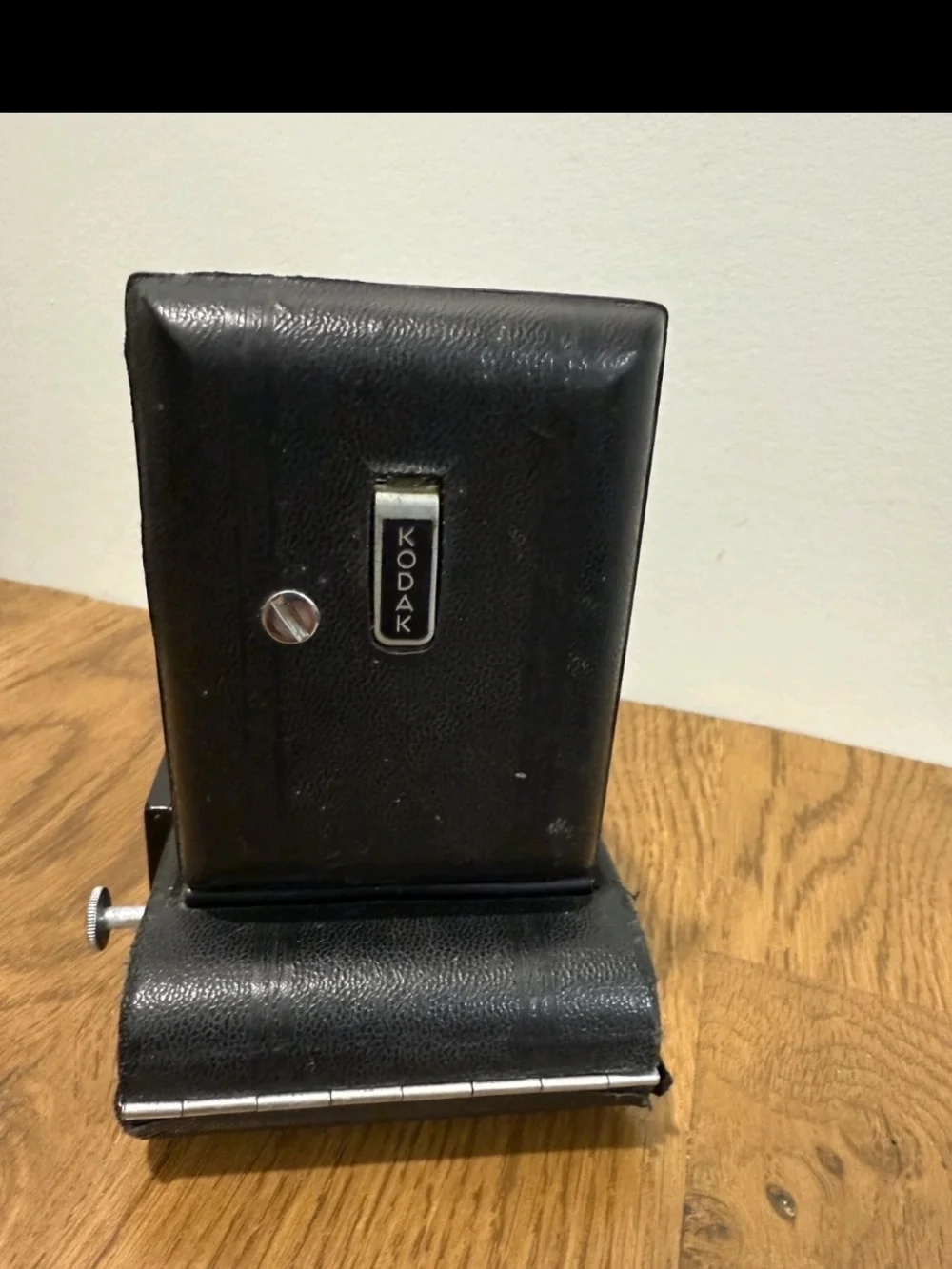 Kodak Black Box Camera with Top Viewfinder